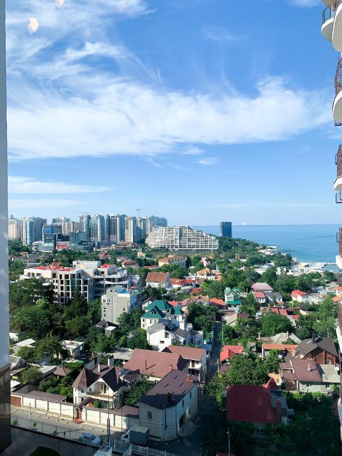 Стильная Квартира С Видом На Море В Аркадии Odessa Ngoại thất bức ảnh